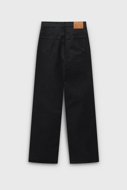 Spodnie Jasper Black Regular