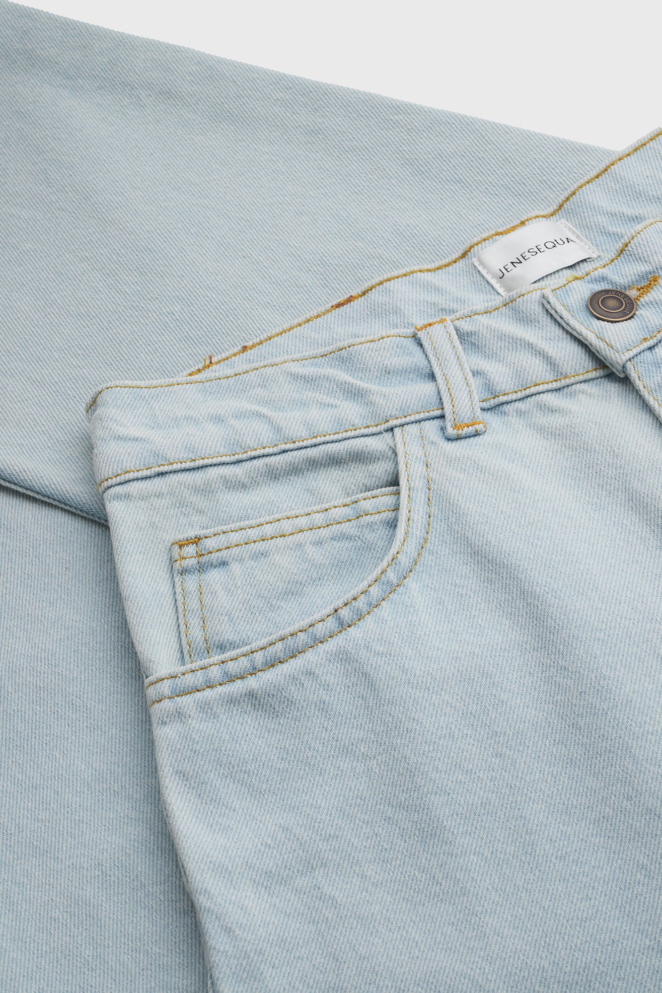 Jeansy Camille Light Blue