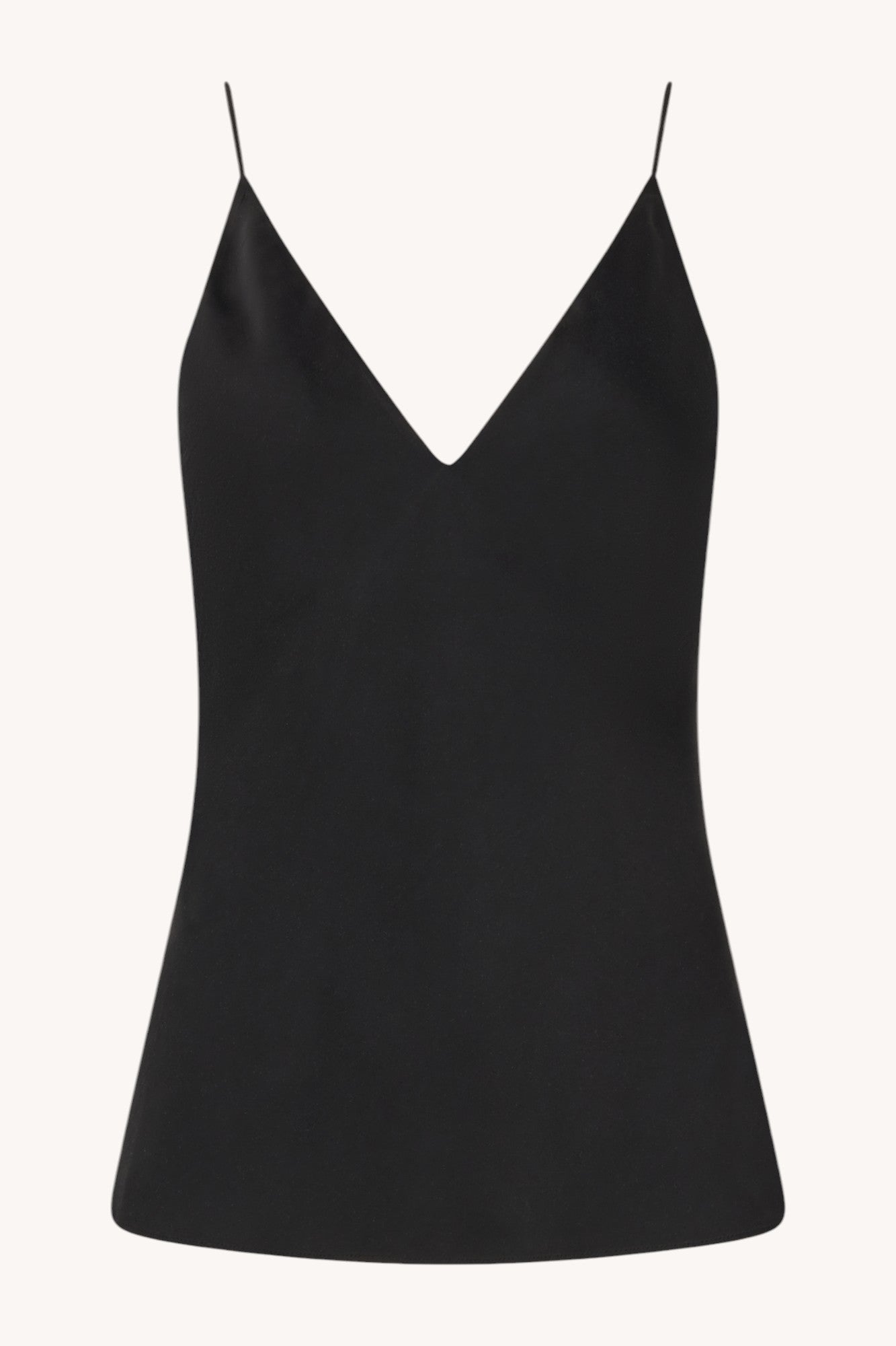 Jedwabny top Lugo Black
