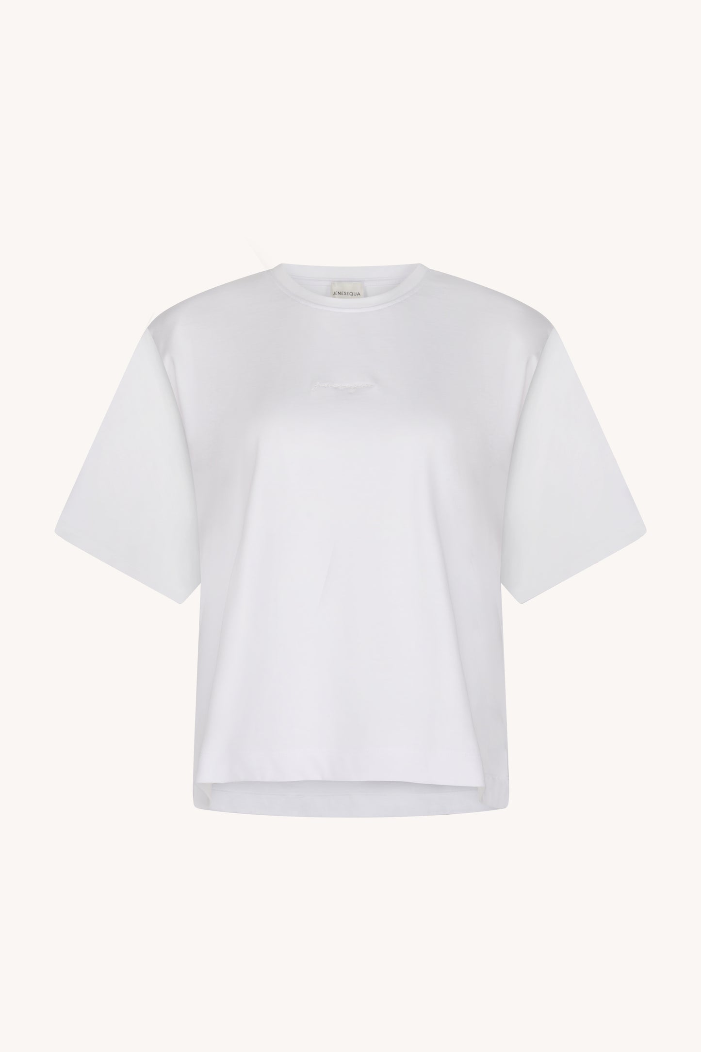 T-shirt Lucie White
