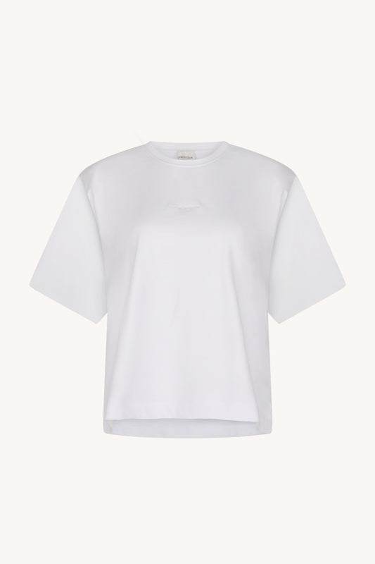 T-shirt Lucie White