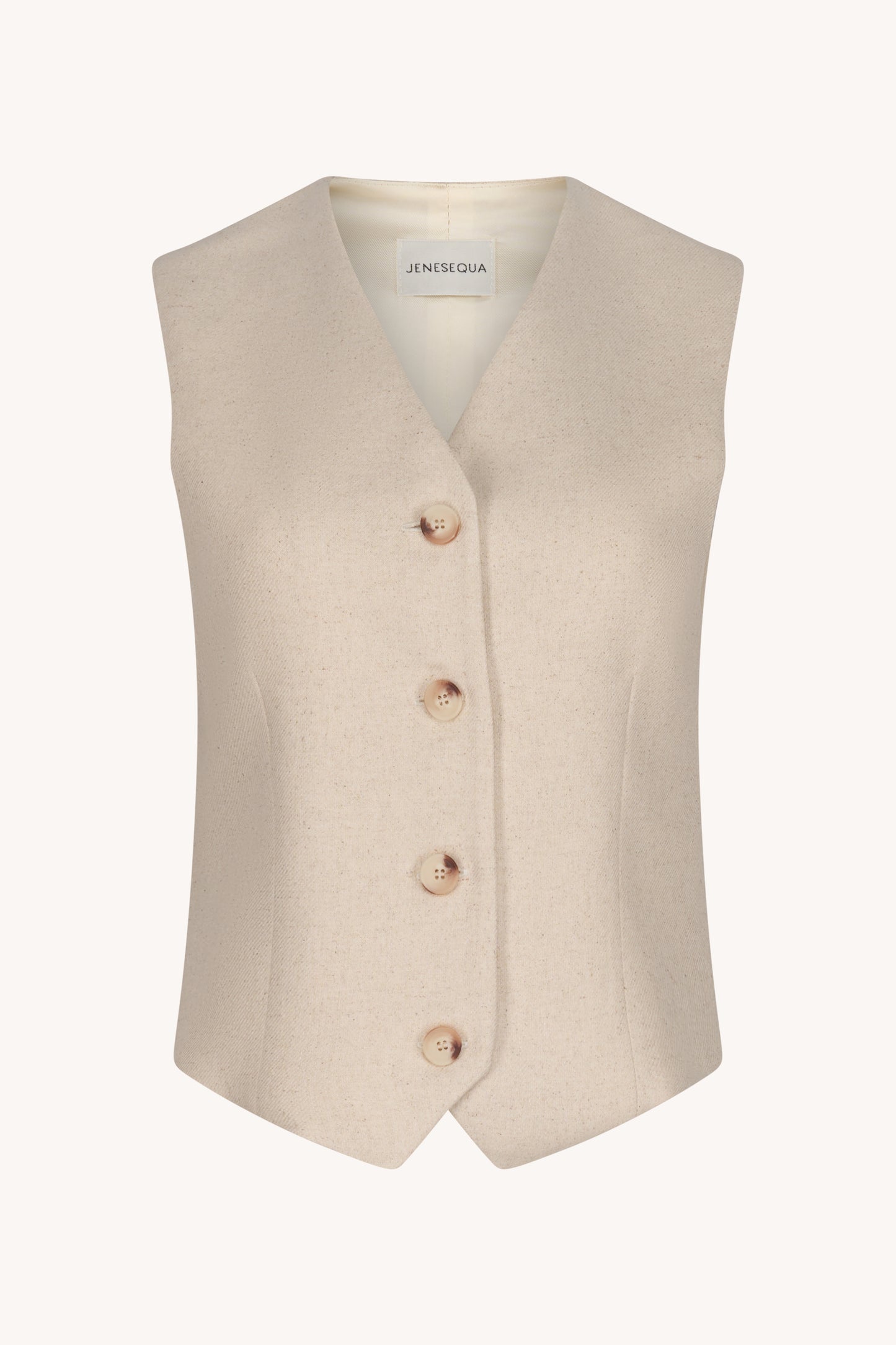 Kamizelka Clara Beige