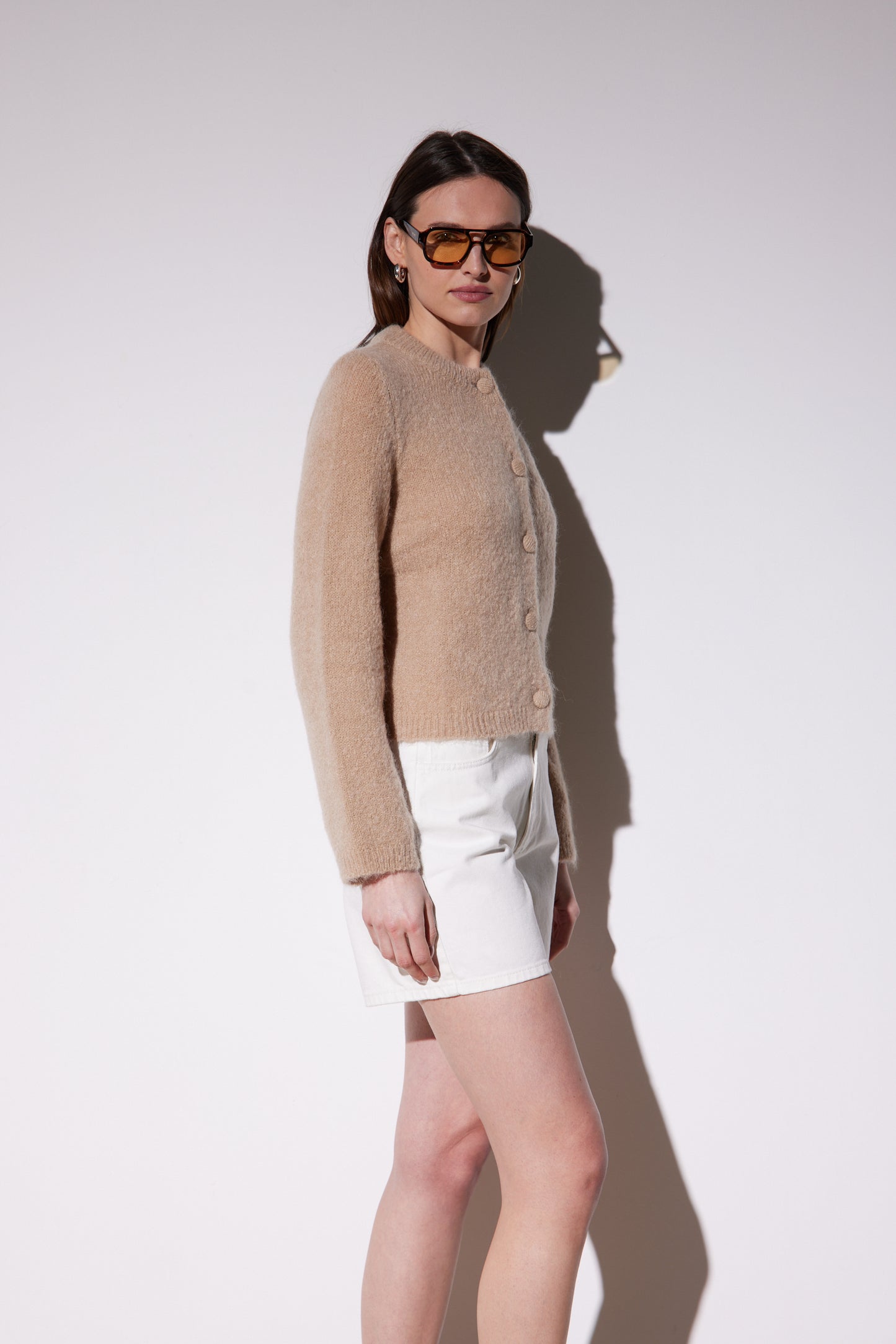 Kardigan Gina Beige