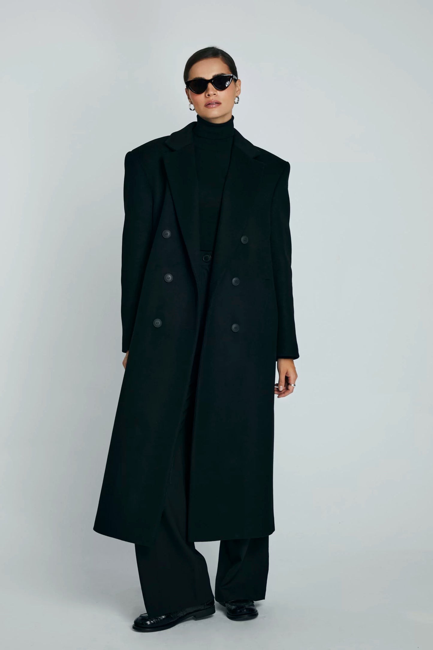 Paris Black coat