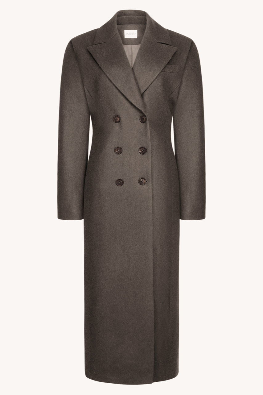 Płaszcz Takuya Ash Grey