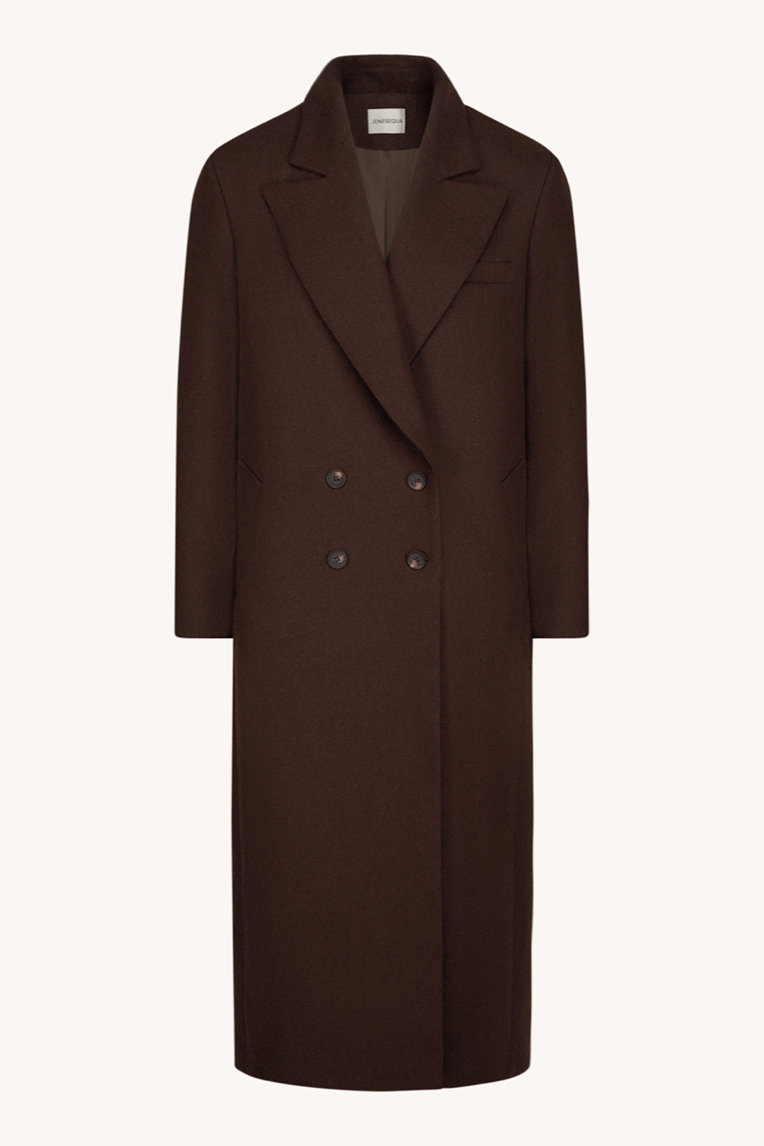 Płaszcz Kenta Brown