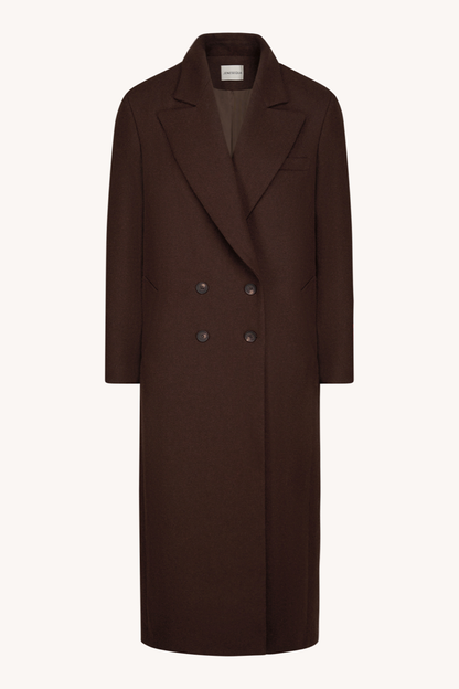Płaszcz Kenta Brown