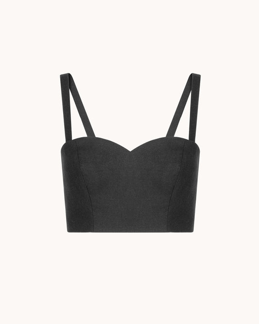 Top Gorsetowy Léa Black