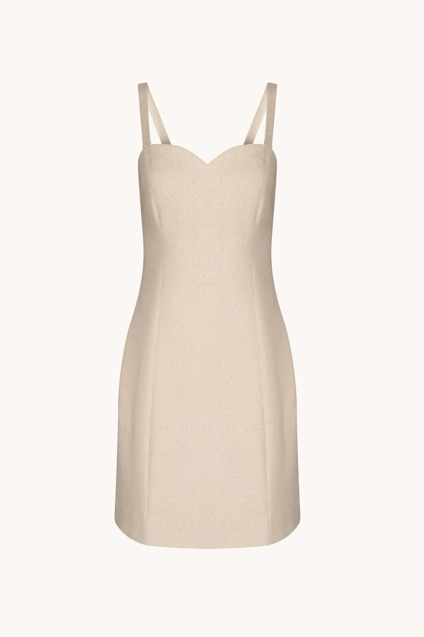 Sukienka Kaia Beige