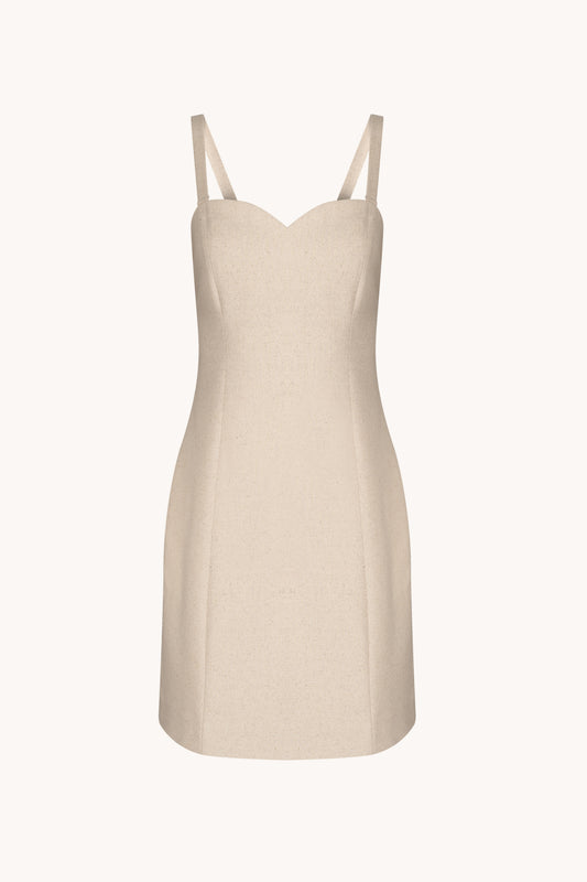 Sukienka Kaia Beige