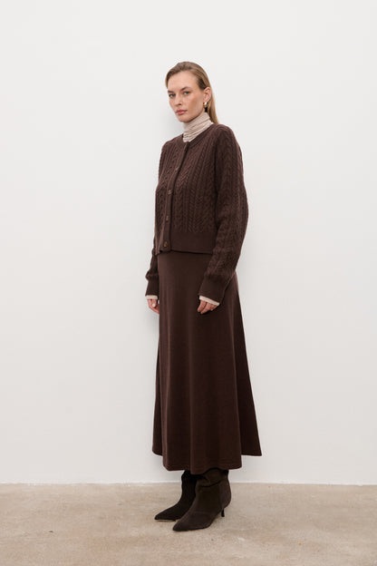 Spódnica Manon Chocolate