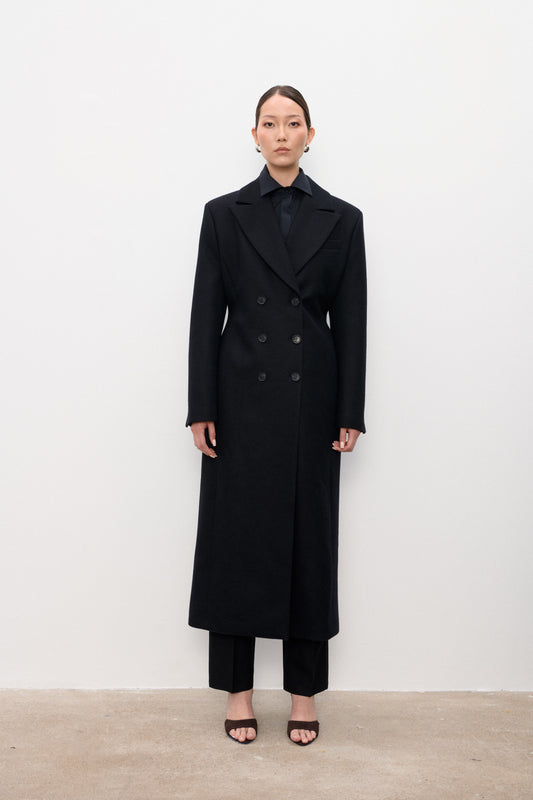 Płaszcz Takuya Black