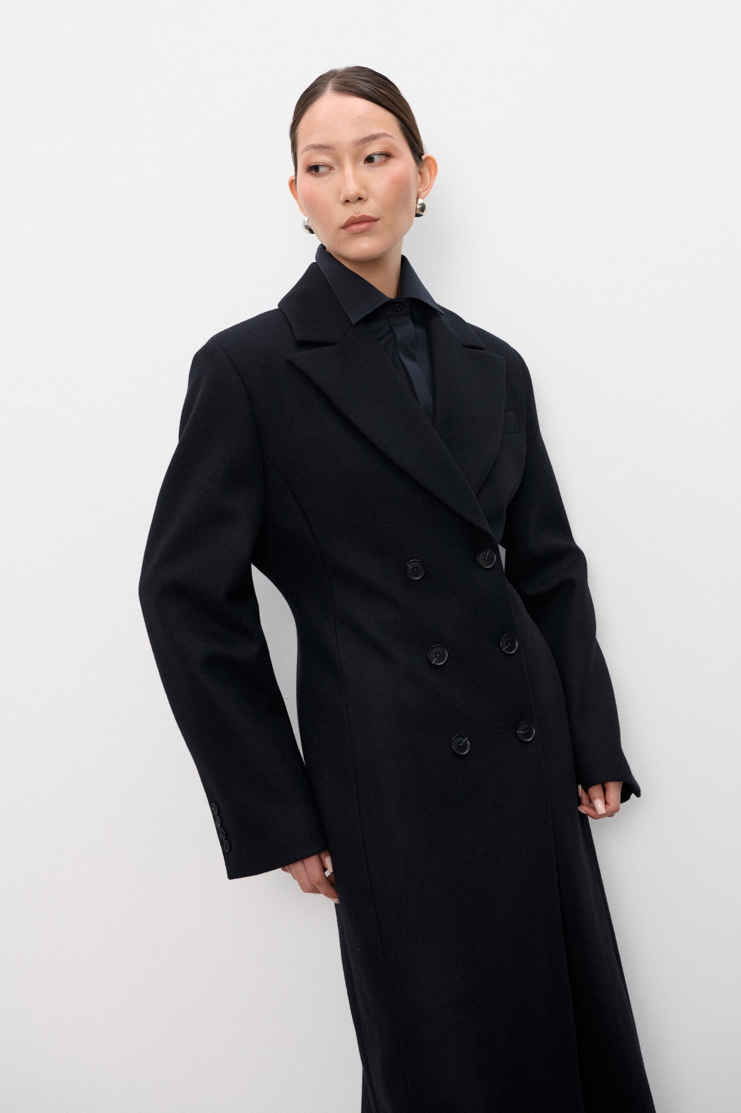 Płaszcz Takuya Black