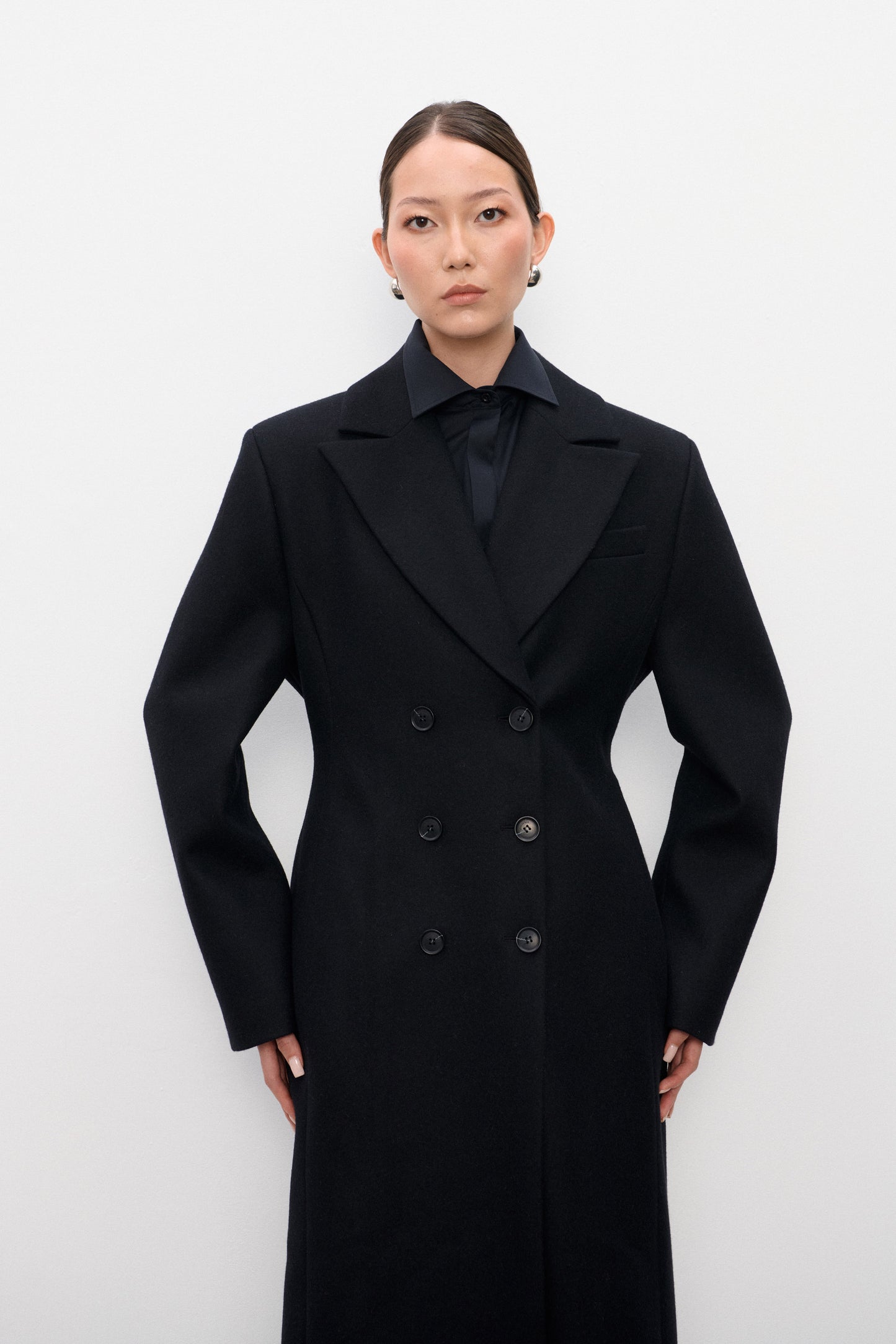 Płaszcz Takuya Black