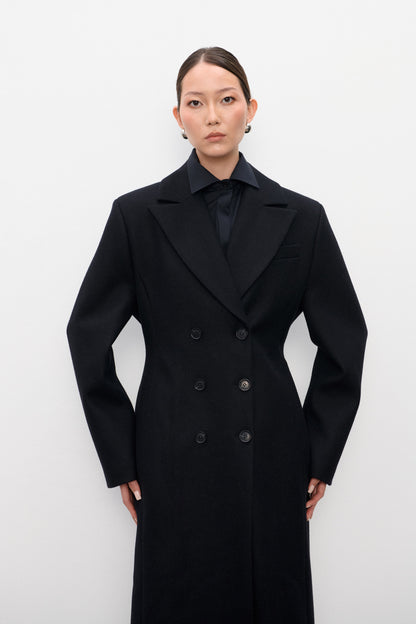 Płaszcz Takuya Black