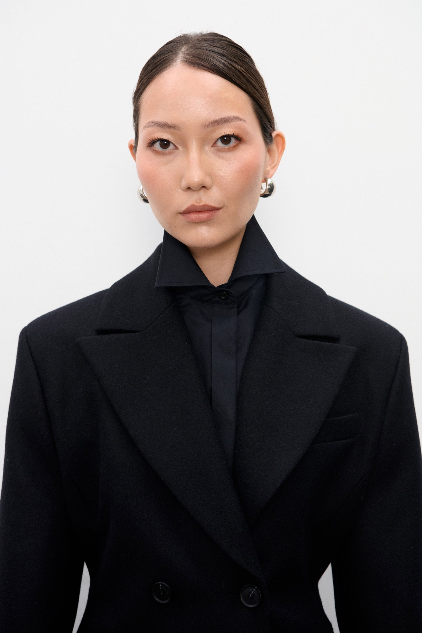 Płaszcz Takuya Black