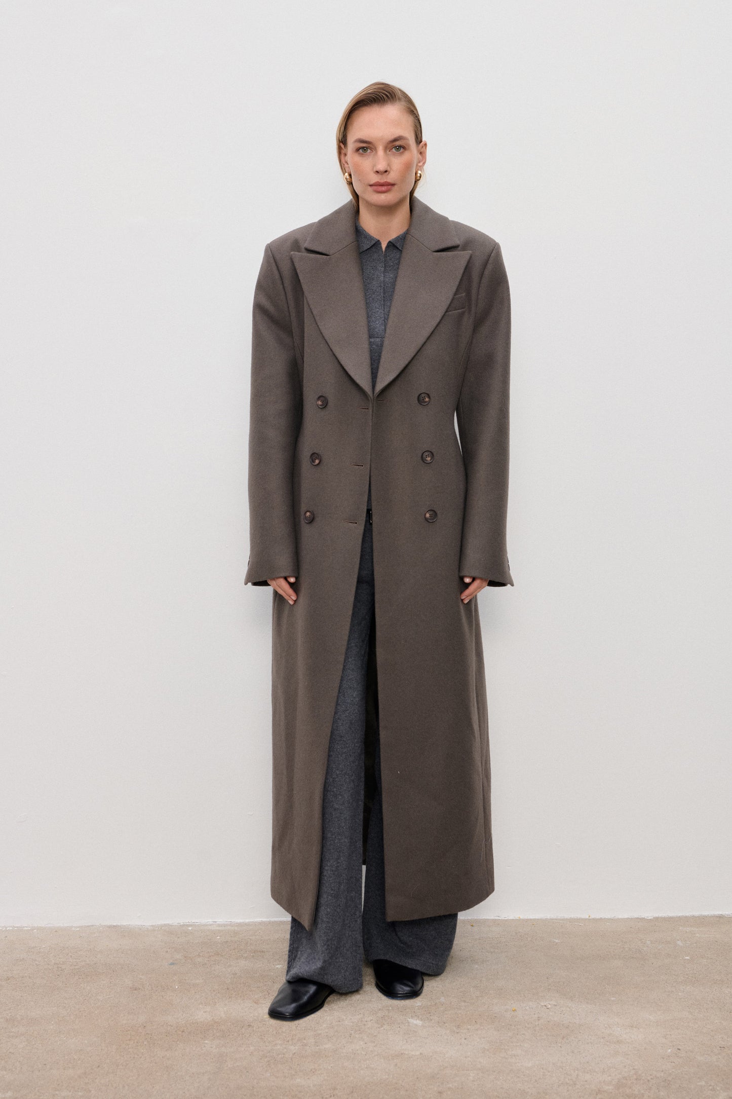 Płaszcz Takuya Ash Grey