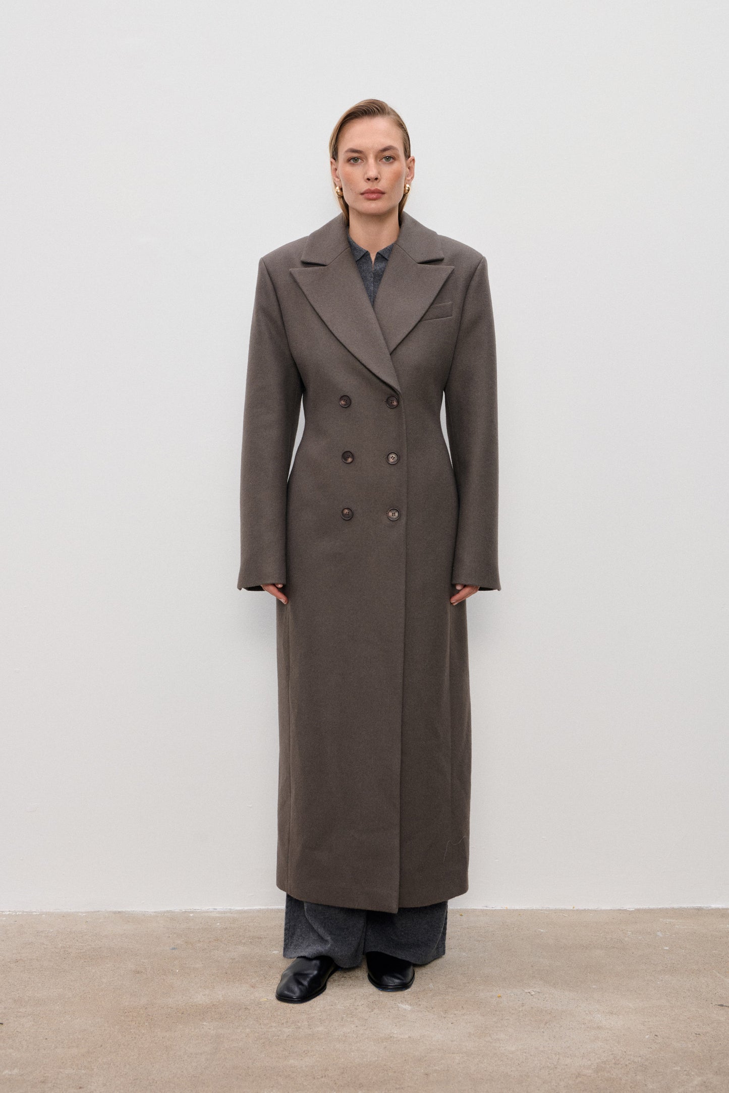 Płaszcz Takuya Ash Grey