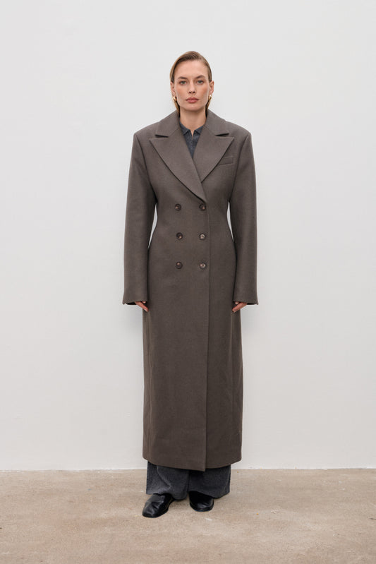 Płaszcz Takuya Ash Grey
