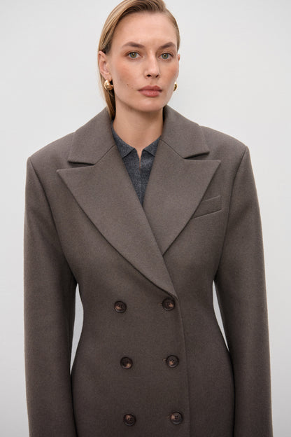 Płaszcz Takuya Ash Grey