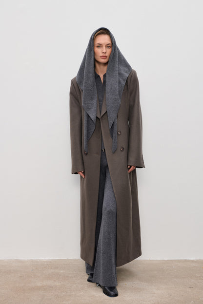Płaszcz Takuya Ash Grey