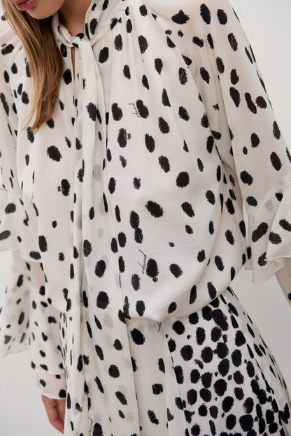 Koszula jedwabna Miju