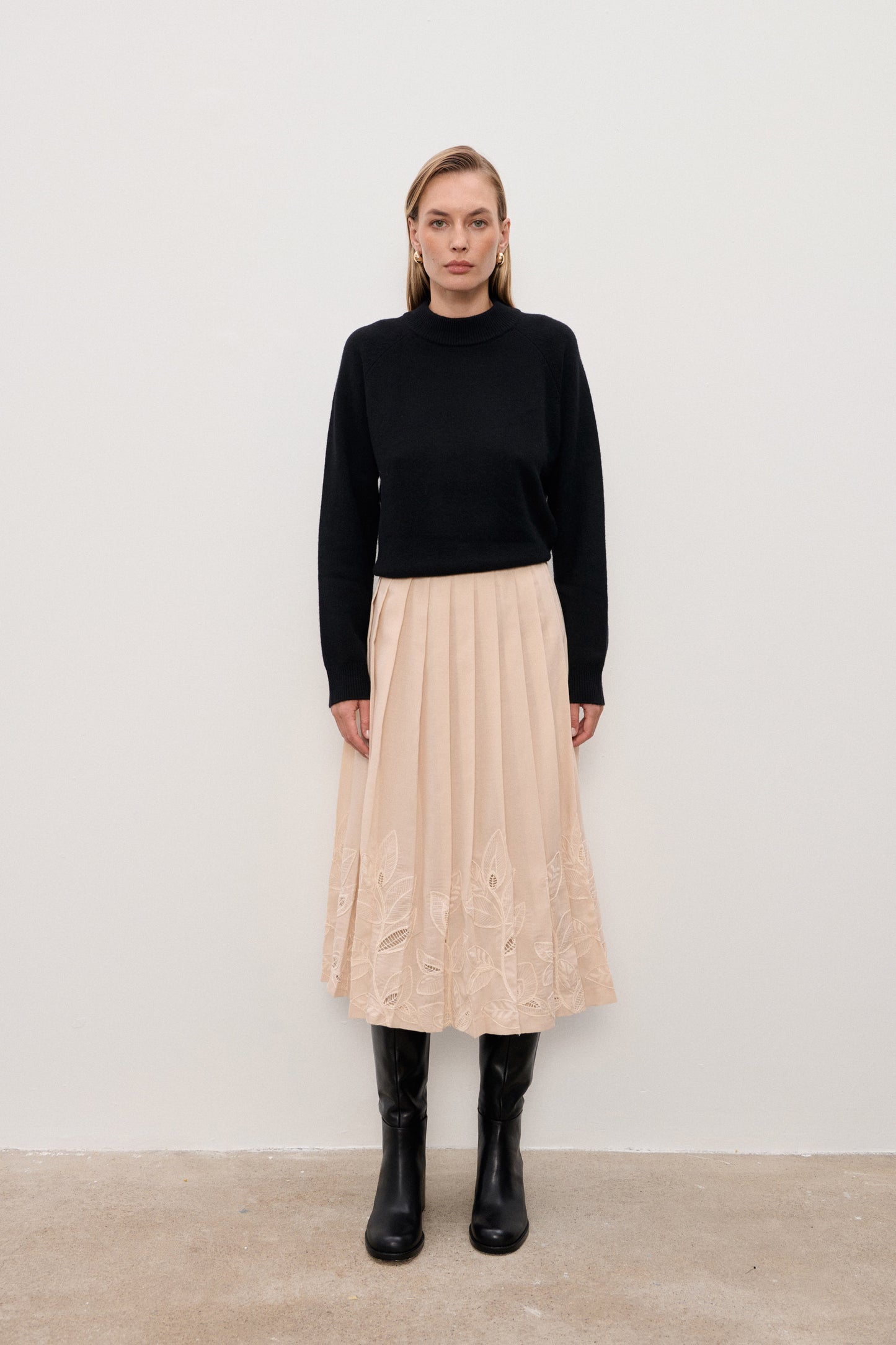 Spódnica plisowana Noa