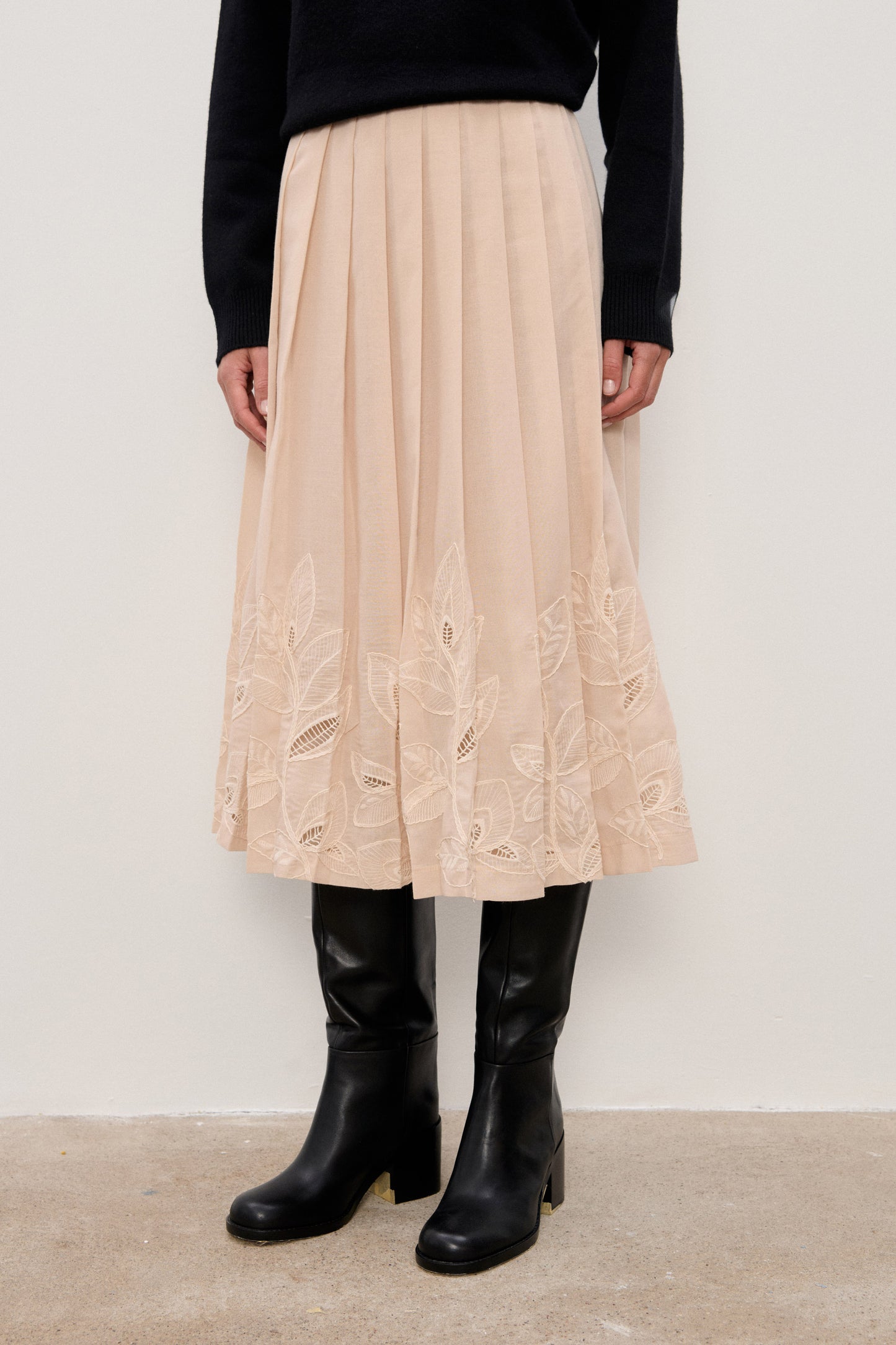 Spódnica plisowana Noa