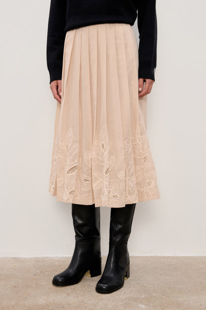 Spódnica plisowana Noa