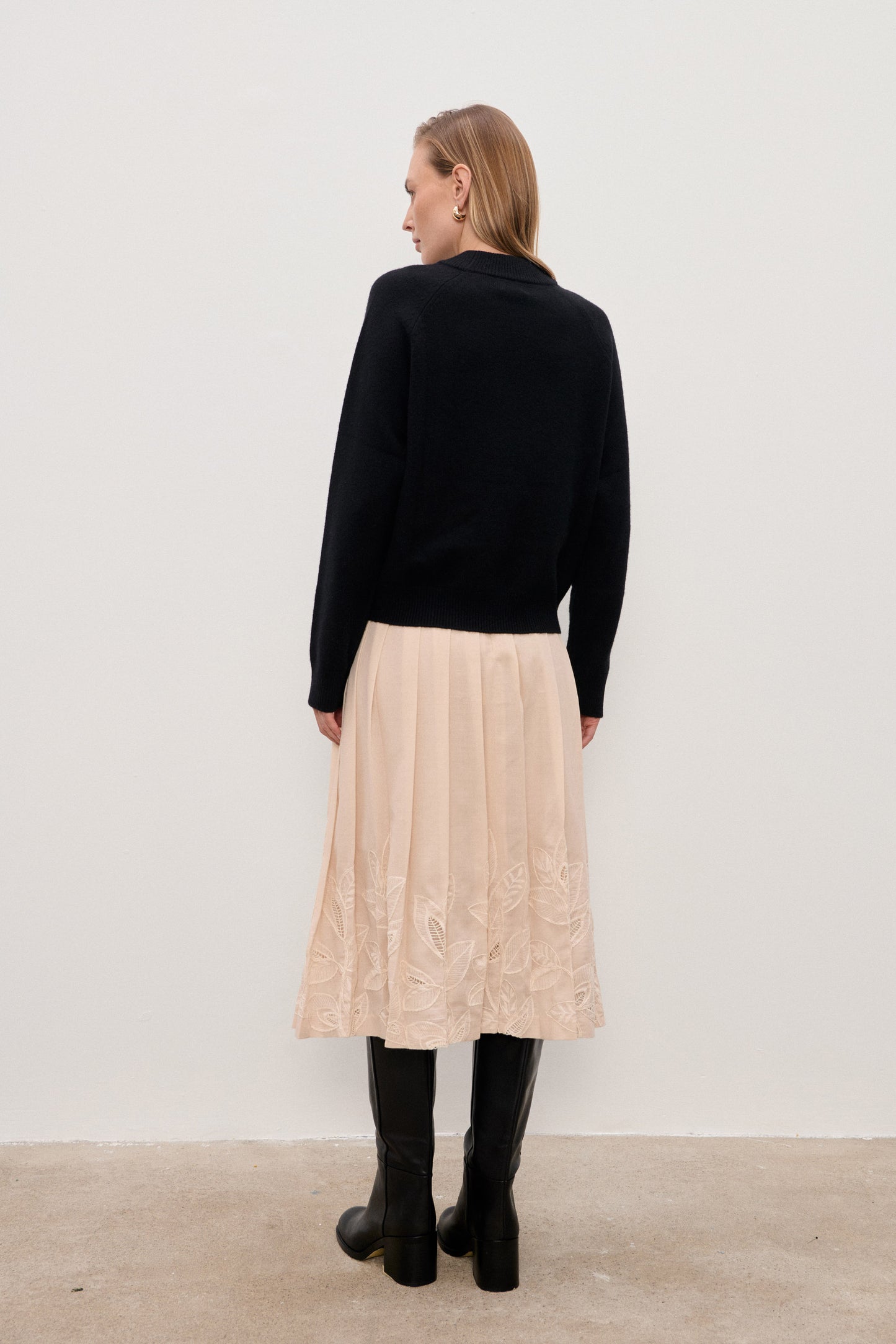 Spódnica plisowana Noa