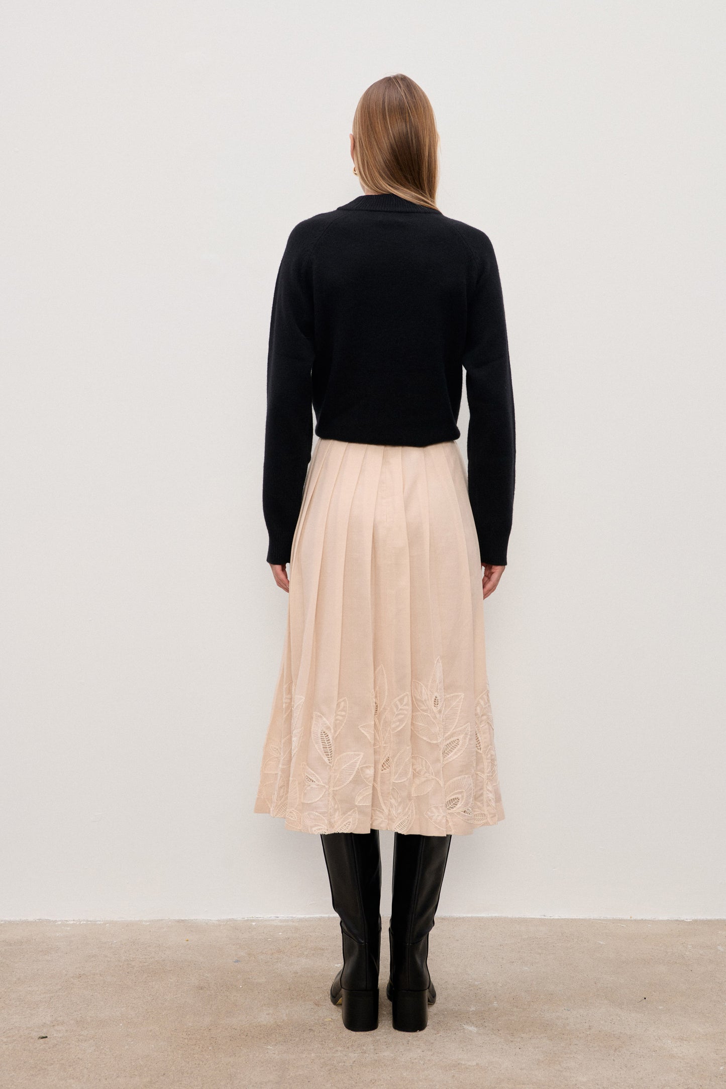 Spódnica plisowana Noa