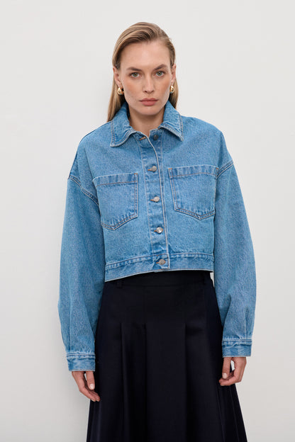 Spódnica Kristen Navy Blue