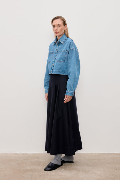 Kurtka Rosalie Blue