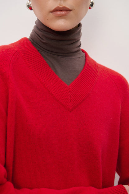 Sweter Paola Red