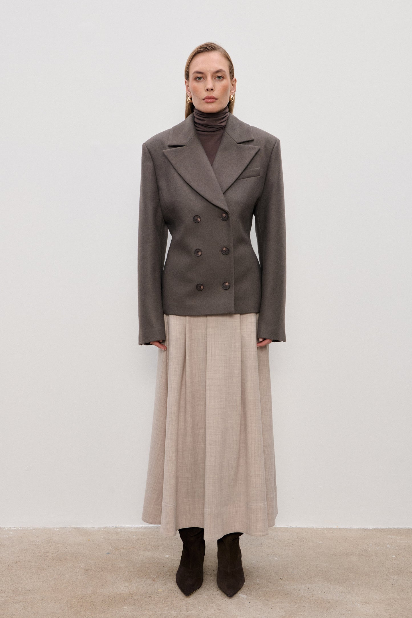 Kurtka Mima Ash Grey