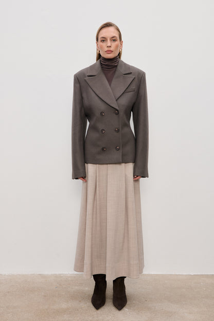 Kurtka Mima Ash Grey