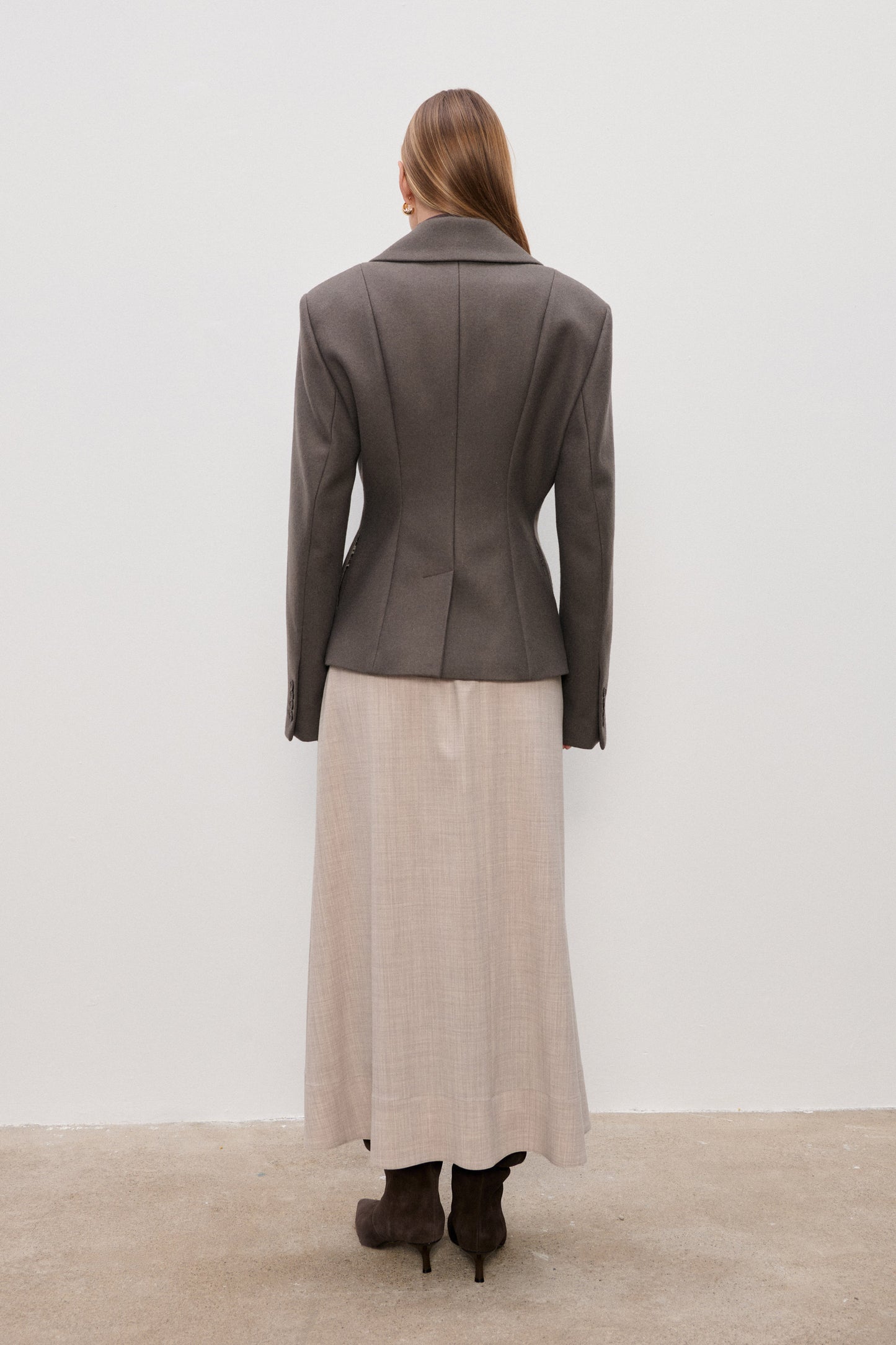 Kurtka Mima Ash Grey