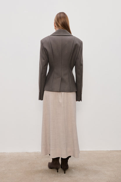 Kurtka Mima Ash Grey