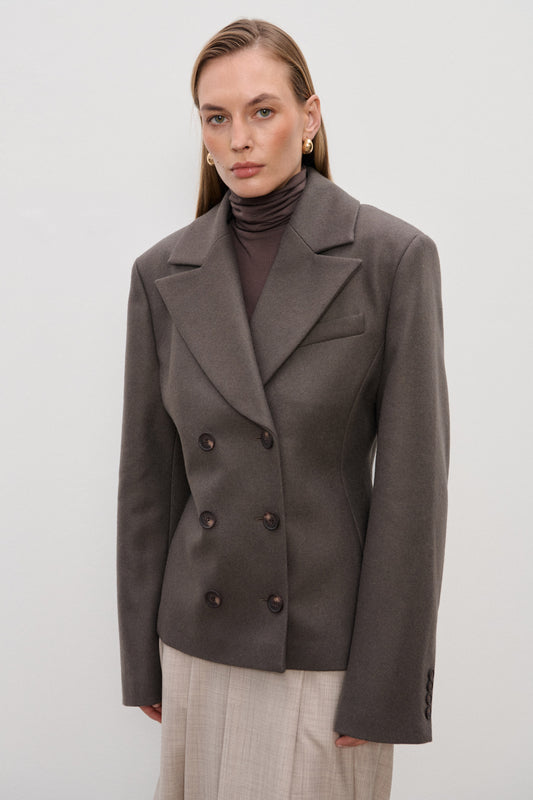 Kurtka Mima Ash Grey