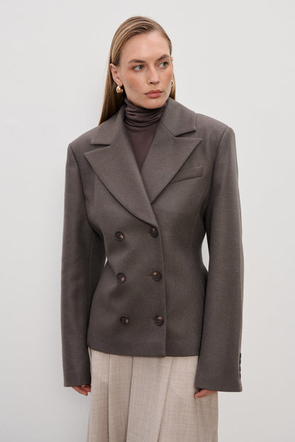 Kurtka Mima Ash Grey