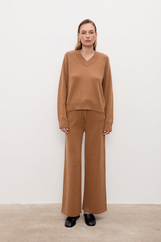 Sweter Paola Camel