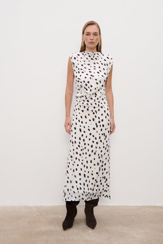 Sukienka jedwabna Mei