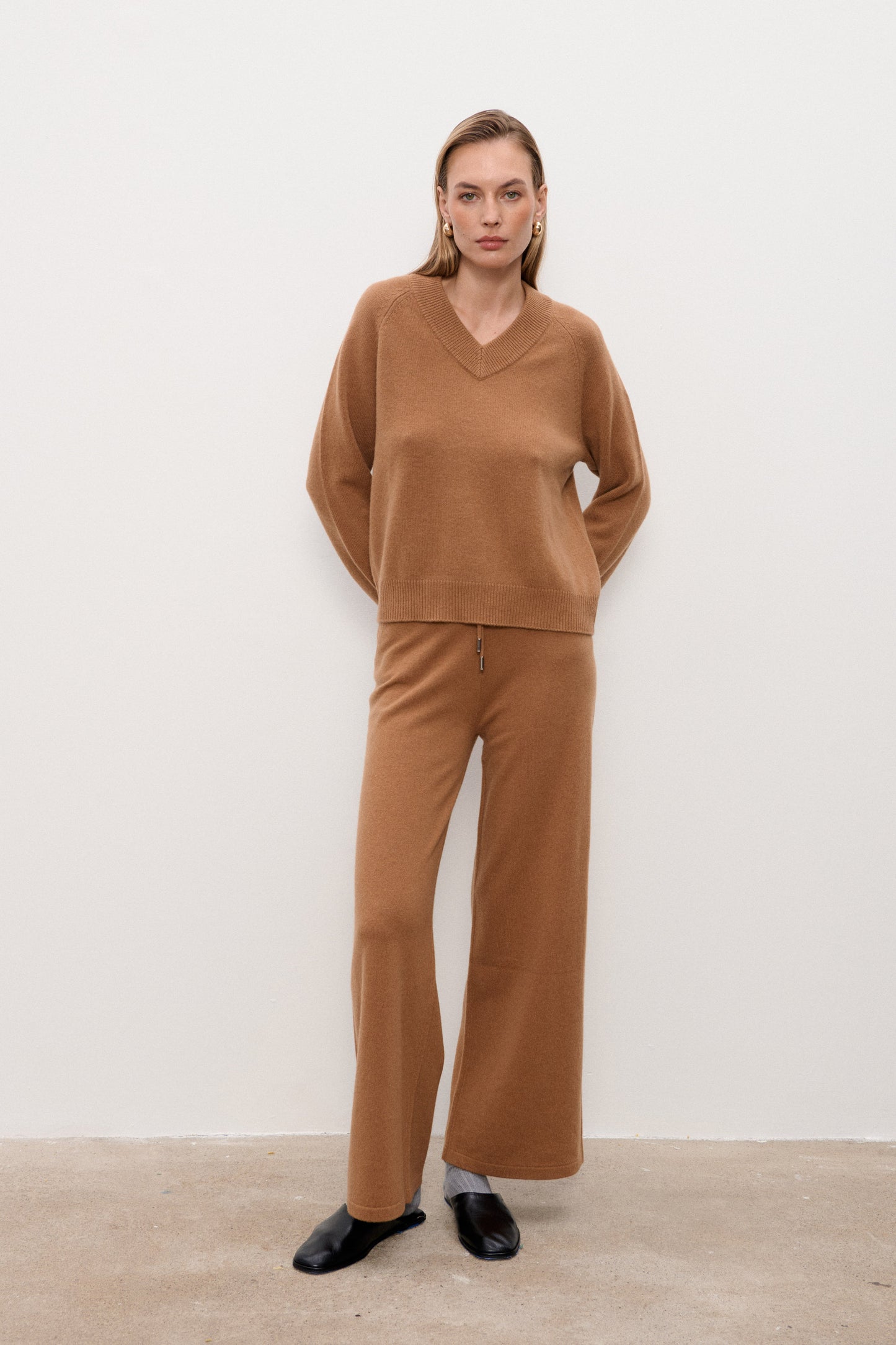 Sweter Paola Camel