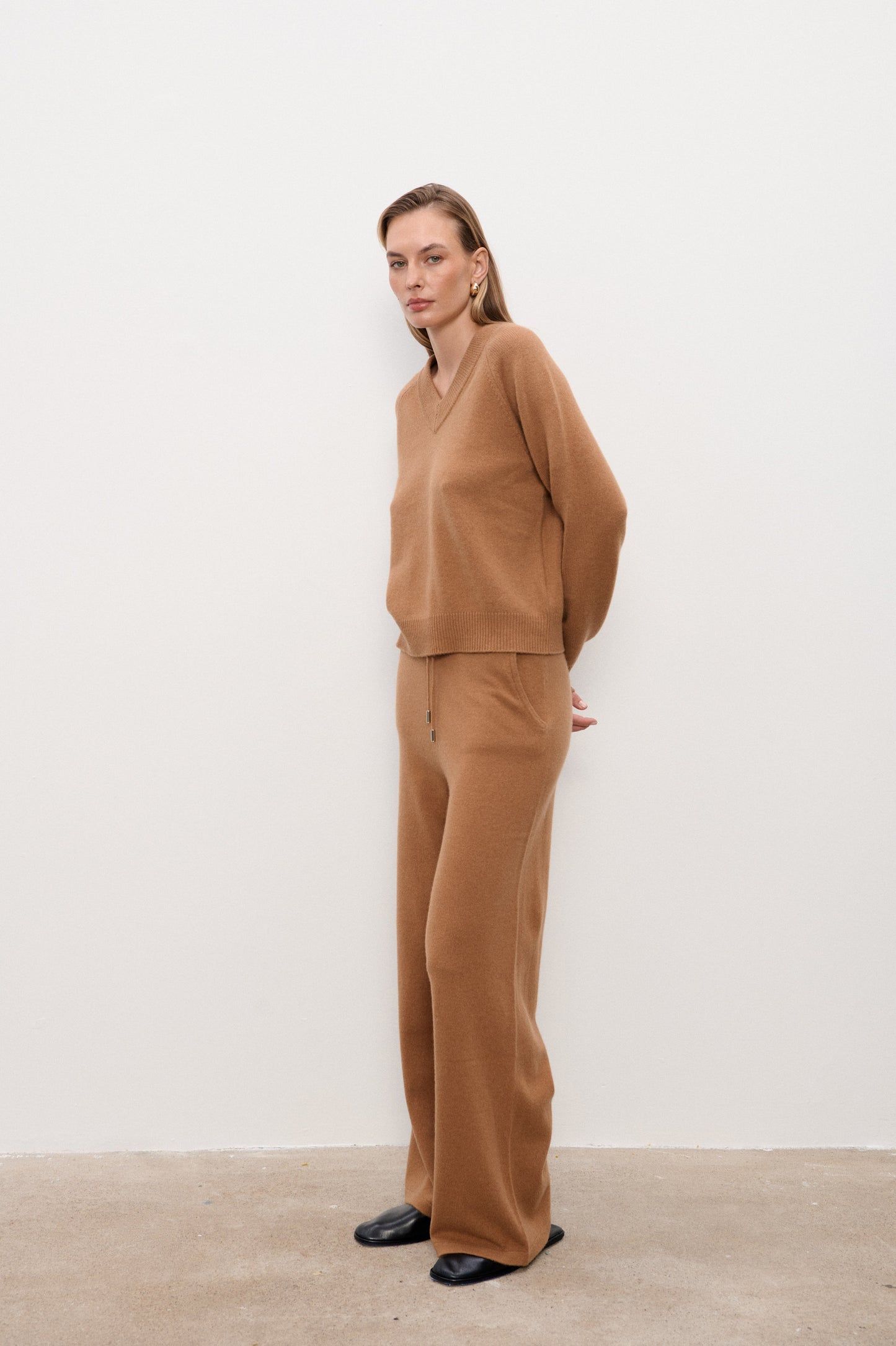 Sweter Paola Camel
