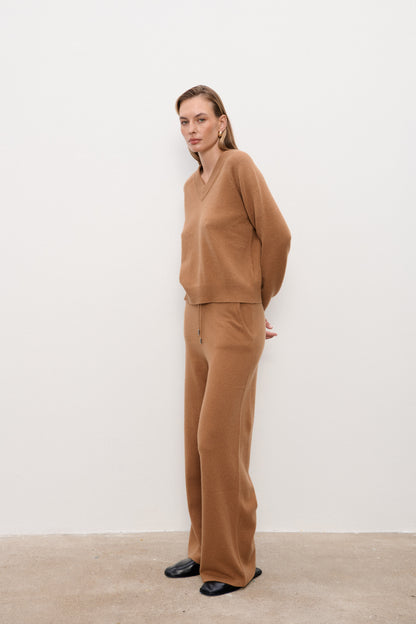 Sweter Paola Camel
