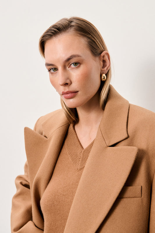 Płaszcz Kenta Camel