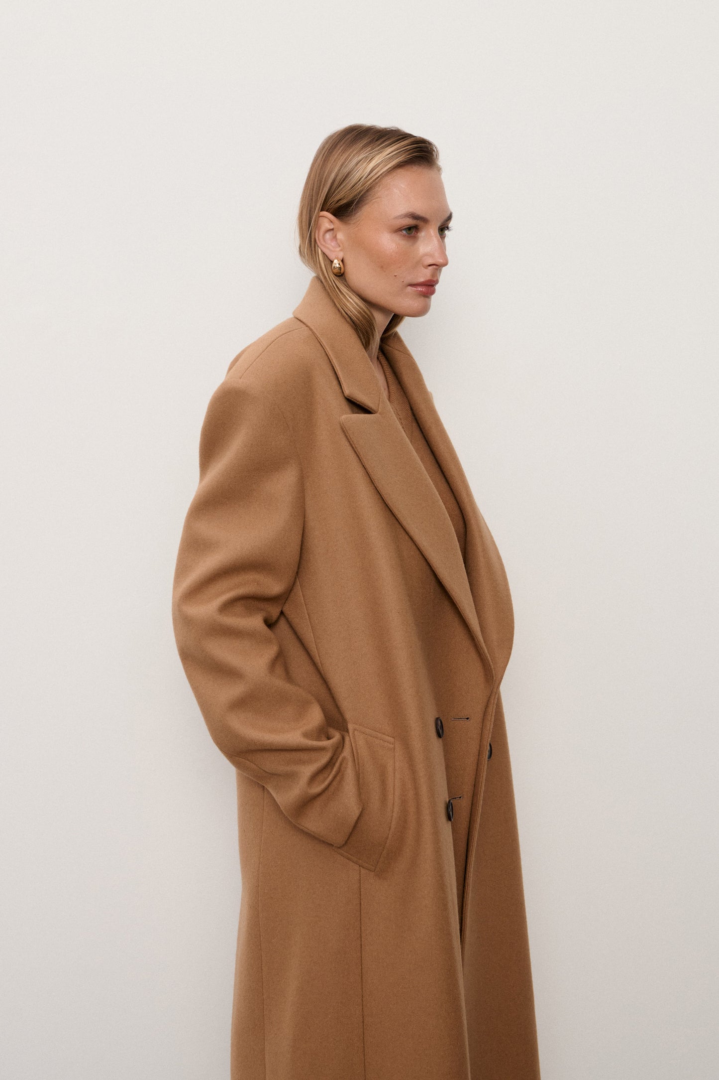 Płaszcz Kenta Camel