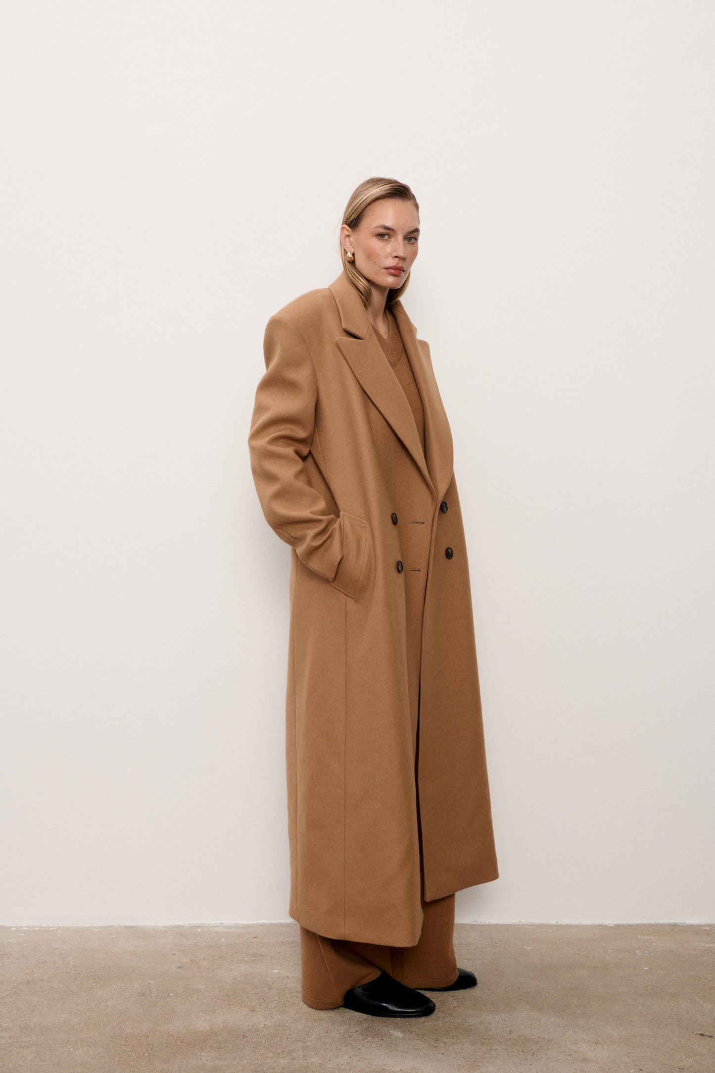 Płaszcz Kenta Camel