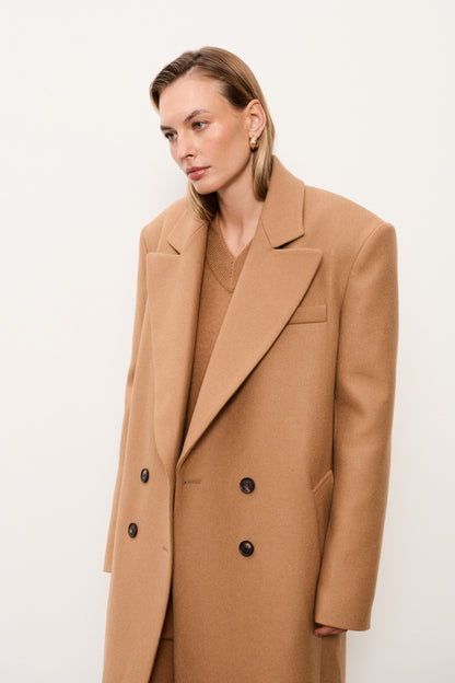 Płaszcz Kenta Camel