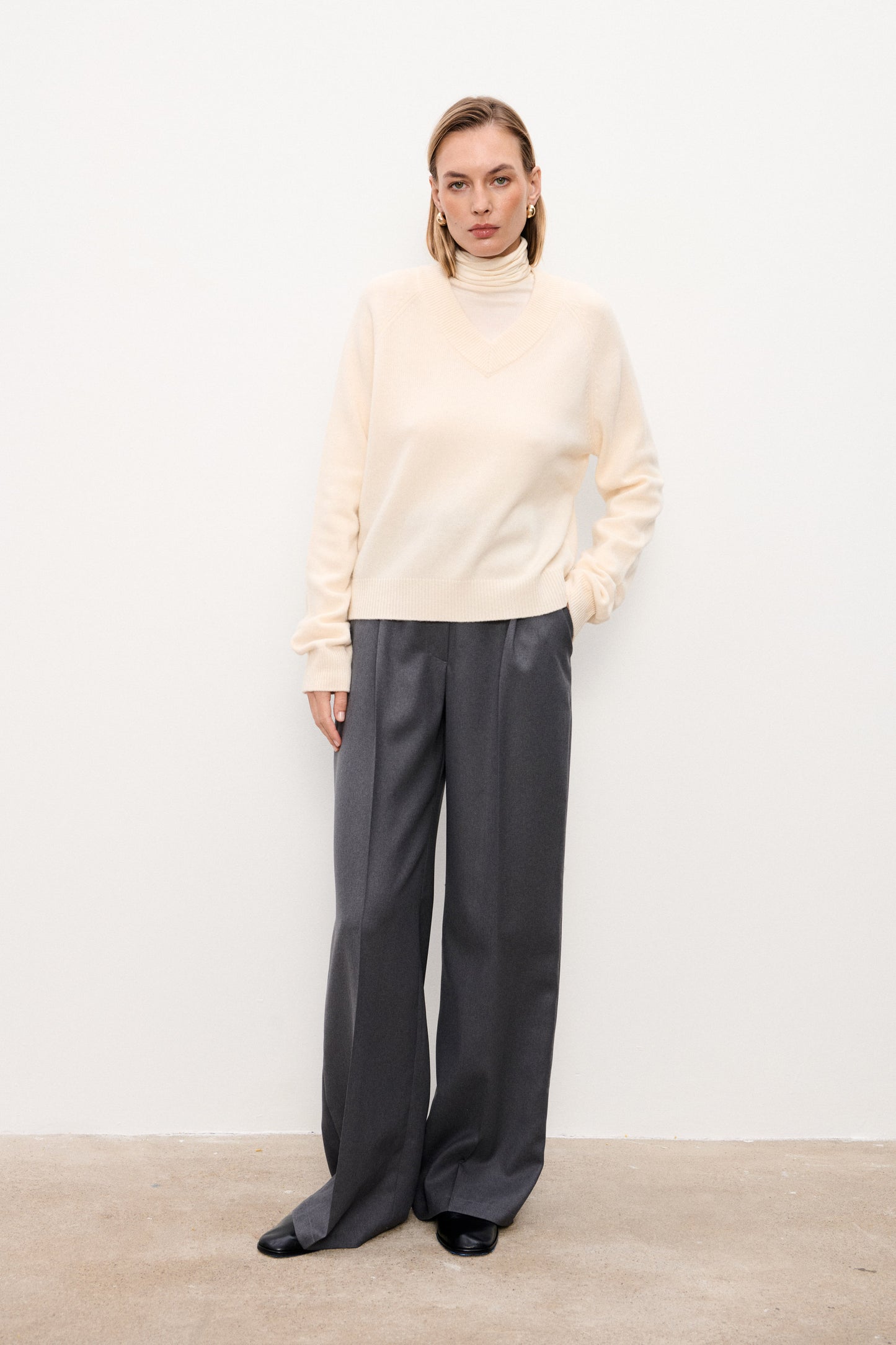 Sweter Paola Cream
